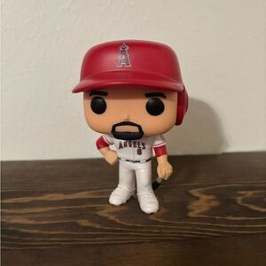 Funko Red and White Baseball Action Figure